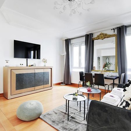 Fancy Apartment - 2Br-6P - Gare De L'Est Parijs Buitenkant foto