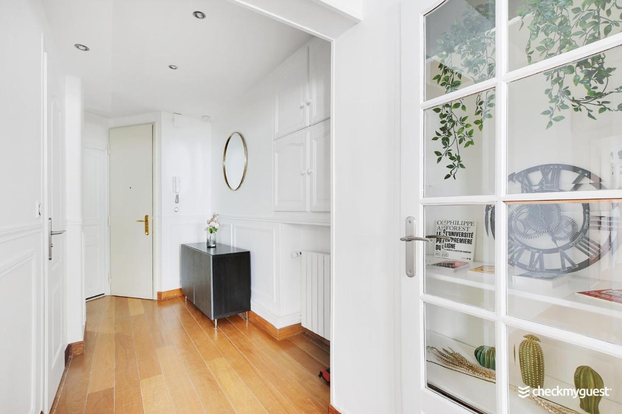 Fancy Apartment - 2Br-6P - Gare De L'Est Parijs Buitenkant foto