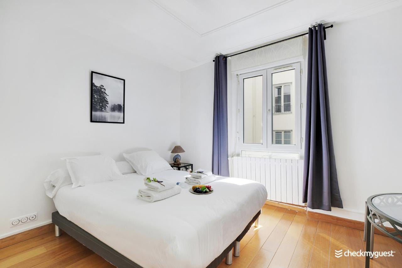 Fancy Apartment - 2Br-6P - Gare De L'Est Parijs Buitenkant foto