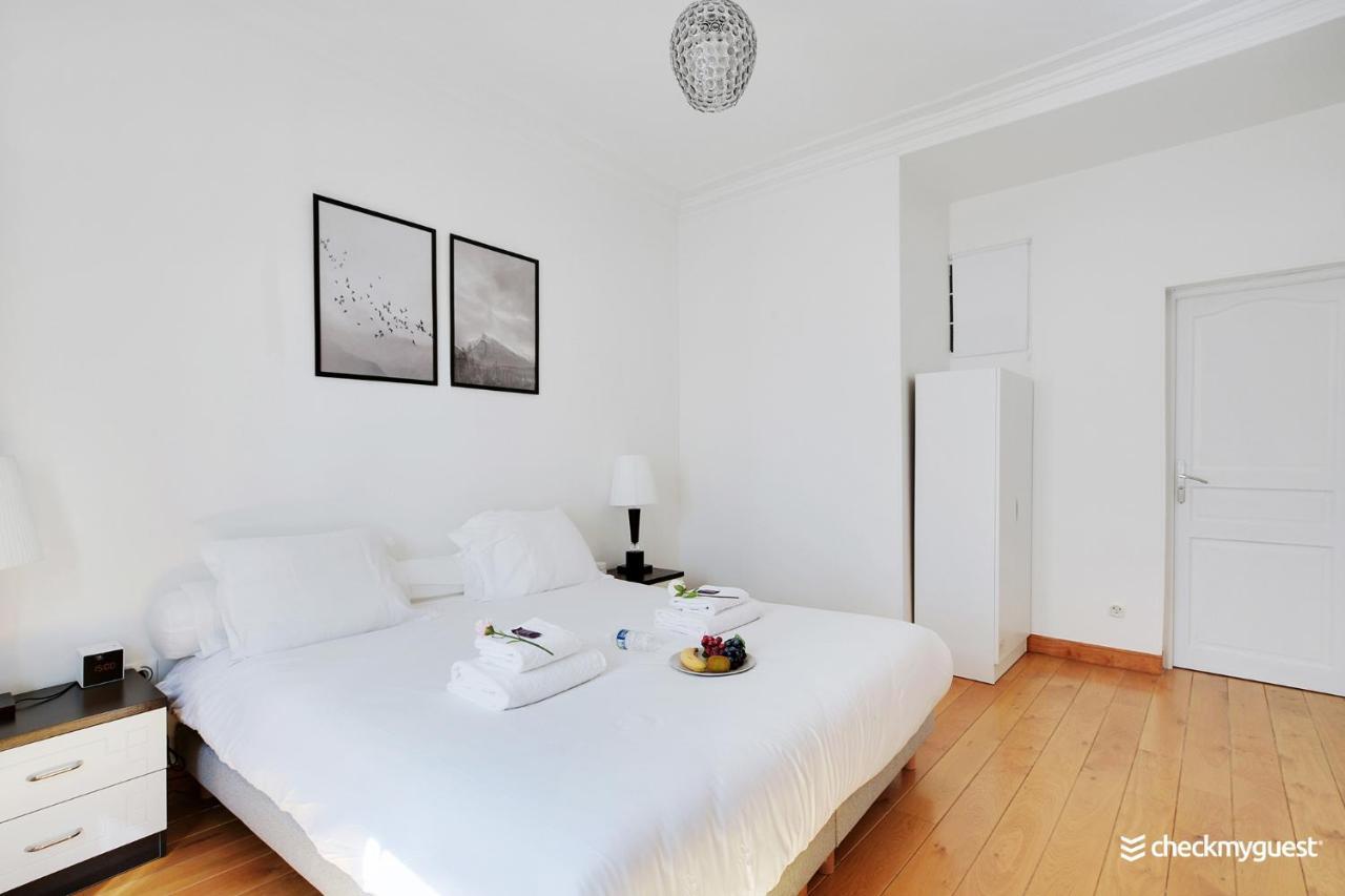 Fancy Apartment - 2Br-6P - Gare De L'Est Parijs Buitenkant foto