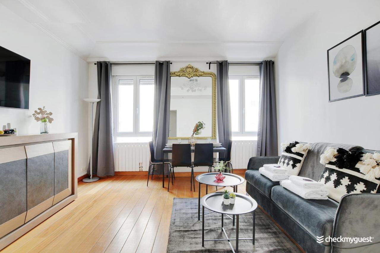 Fancy Apartment - 2Br-6P - Gare De L'Est Parijs Buitenkant foto
