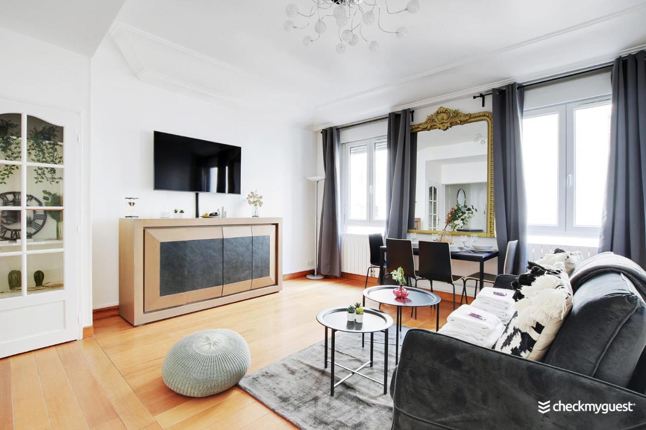 Fancy Apartment - 2Br-6P - Gare De L'Est Parijs Buitenkant foto