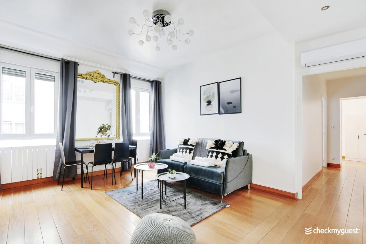 Fancy Apartment - 2Br-6P - Gare De L'Est Parijs Buitenkant foto